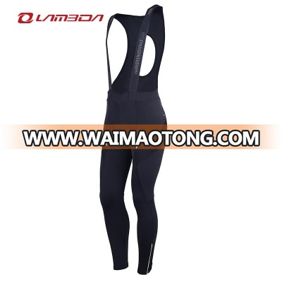 Men's breathable cycling bib pants with imported pad