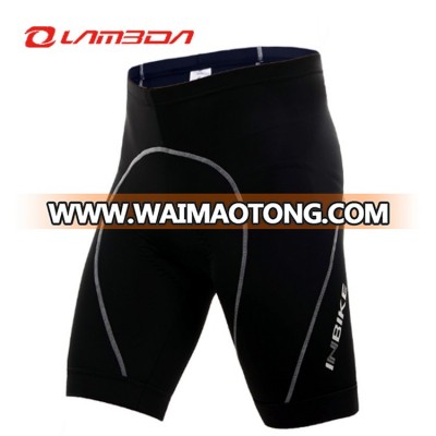 Men's sublimation bicycle skin suit shorts with Italian grippers