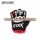 china manufancturer men GEL anti-vibration short finger breathable sport racing gloves