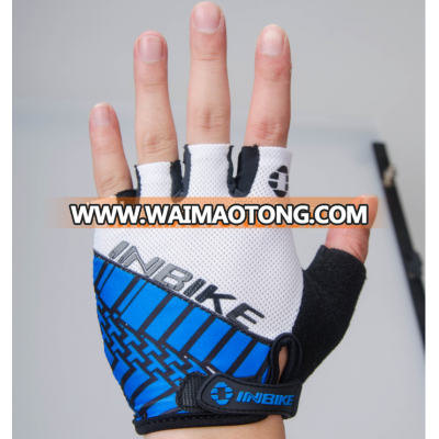 Outdoor Cycling Gloves Short/Half Finger OEM Shock-absorbing Curve Finger Designed Lycra Clothing Wholesale